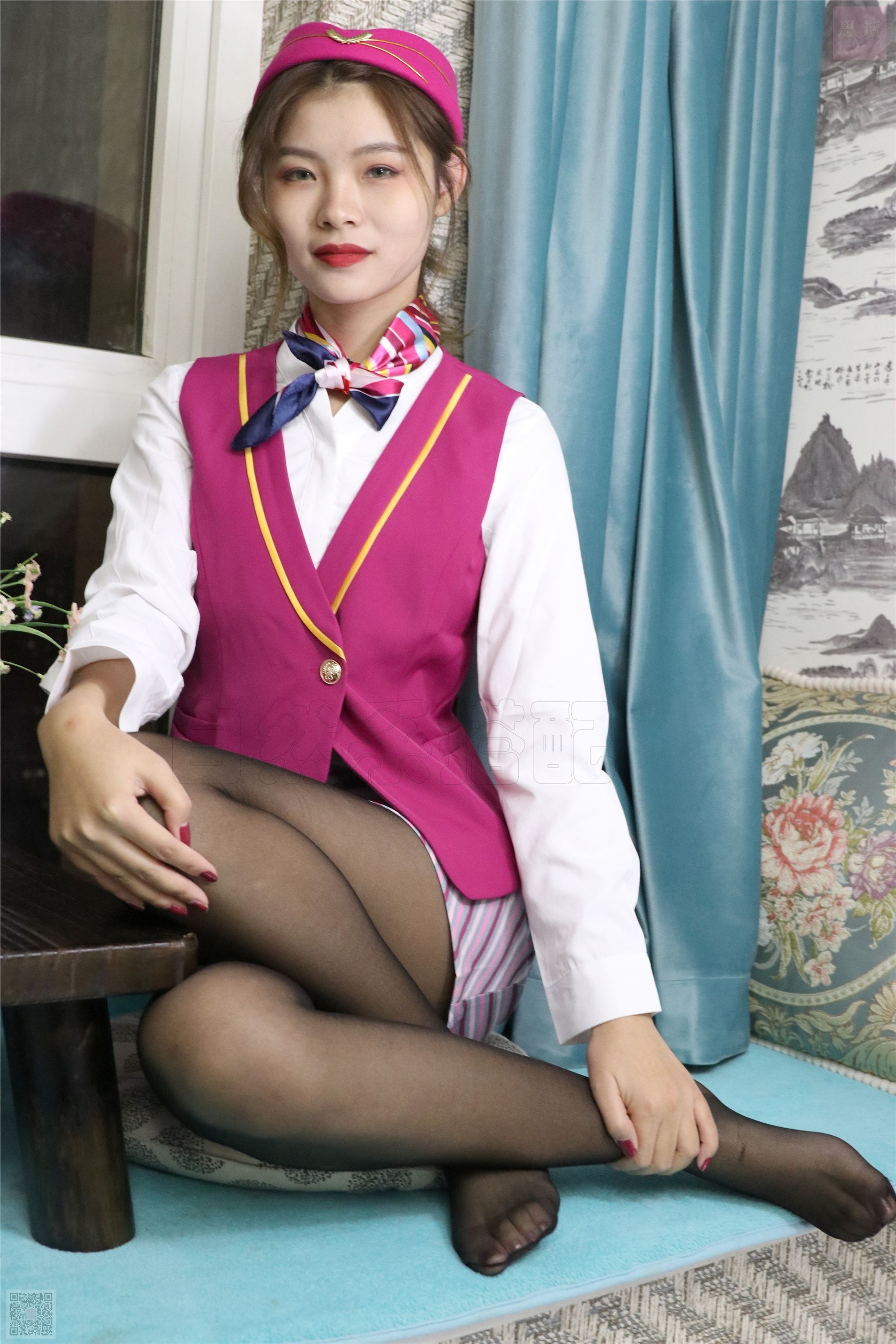 SiHua思话  SH042 可乐 空姐下班后的约会